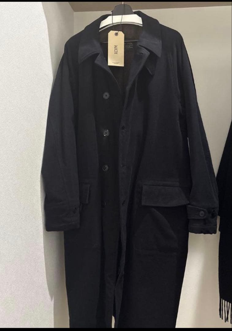 addictclothes ディスパッチコート 44 黒 ACV-CT01FN