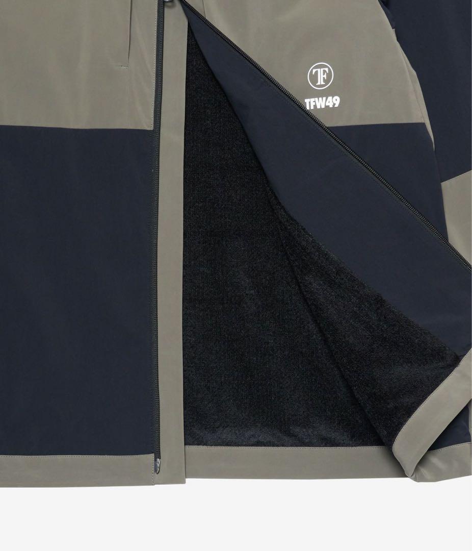 TFW49 MEN'S OCTA BLOUSON Mサイズ　BLKxGREY
