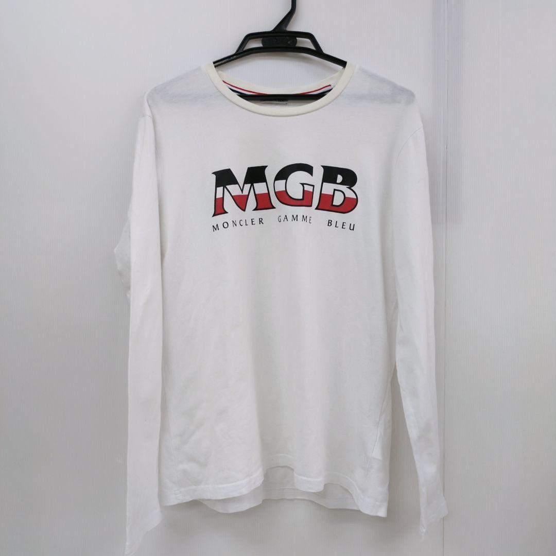MONCLER GAMME BLEU MGB ロゴ 長袖Tシャツ