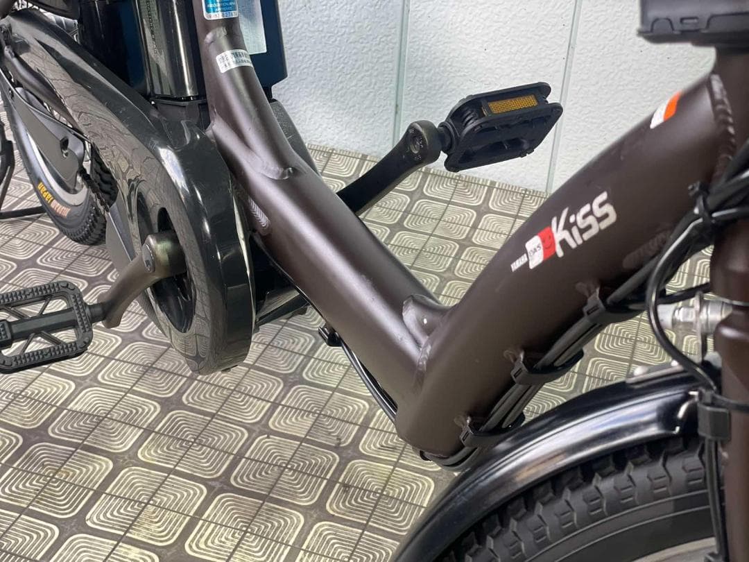 [YAMAHA] 20インチ子供のせ電動アシスト自転車　パスキッス 3019