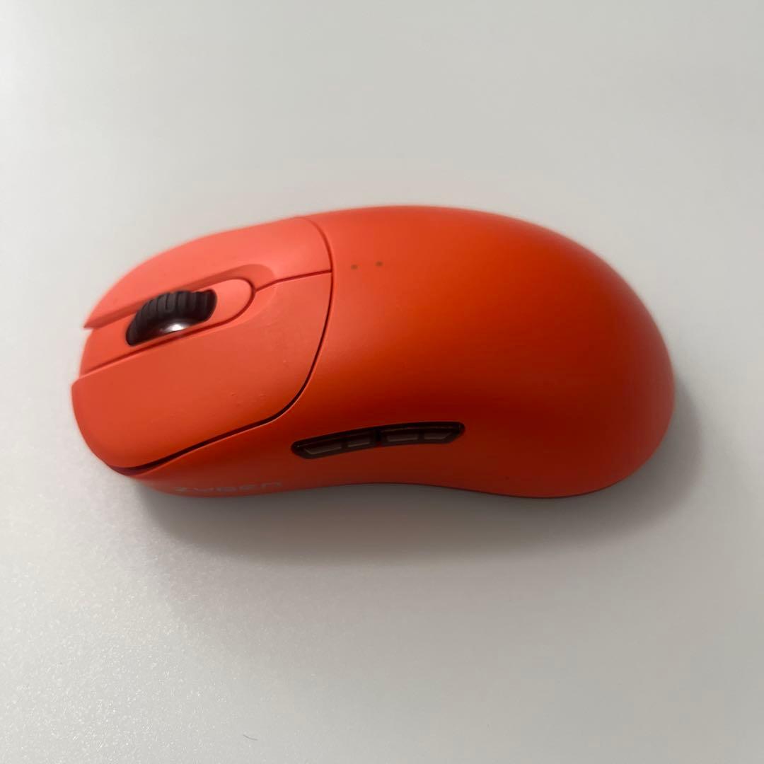 VAXEE ZYGEN NP-01S Wireless 4K マウス　オレンジ