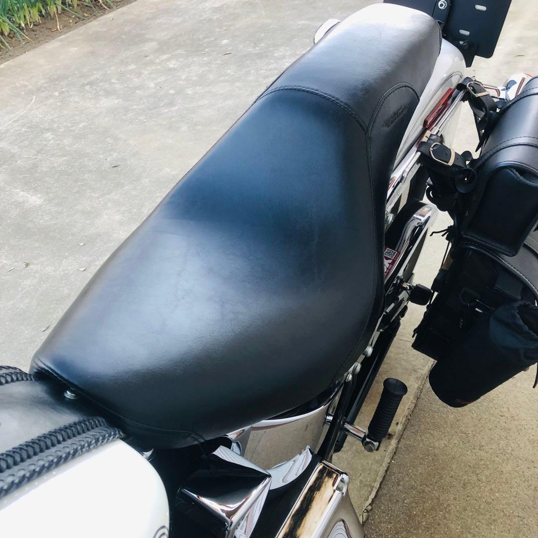 ハーレーダビッドソンTC88ソフテイル用バットランダシート