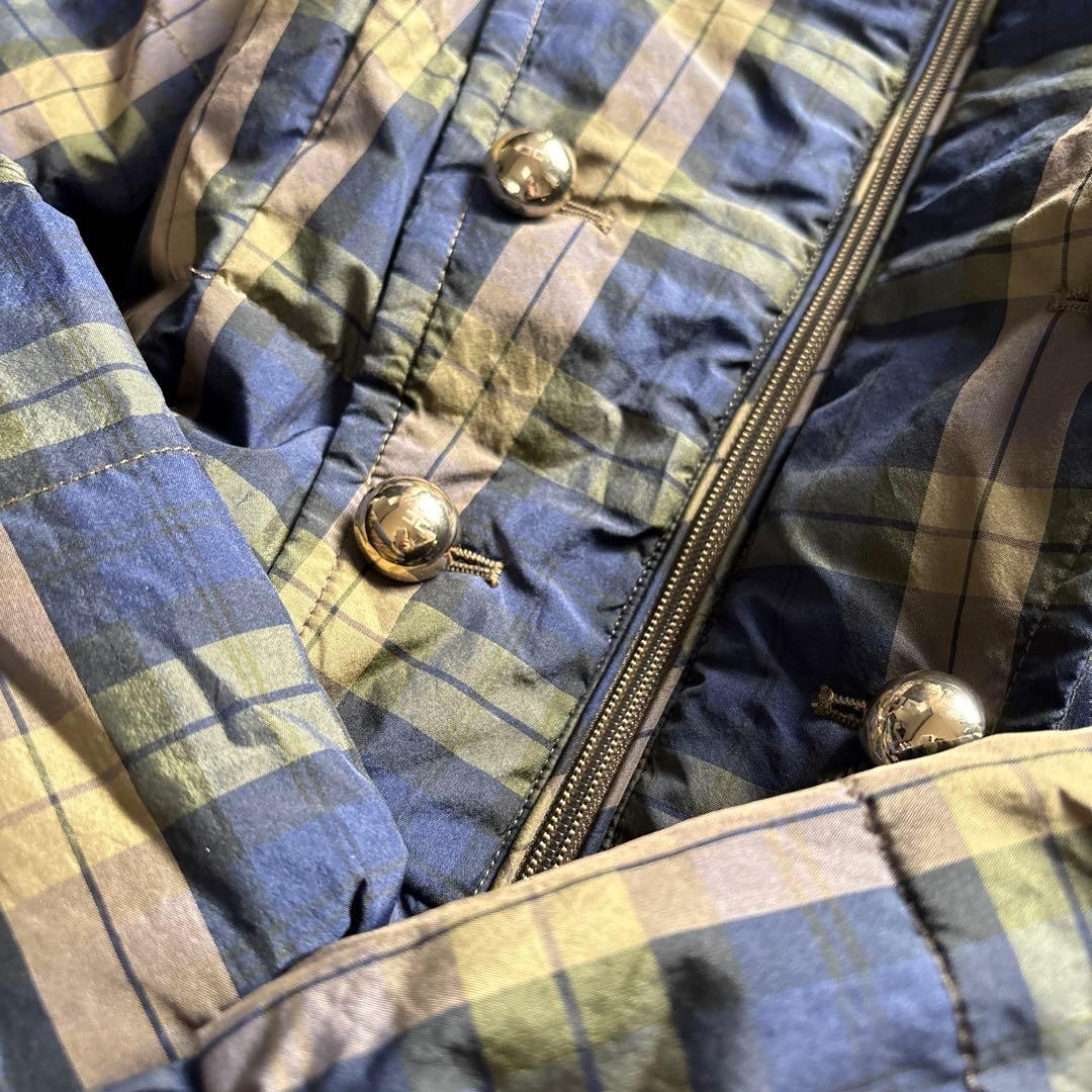 【美品】定価12万/大きい/エリザベッタフランキ/Aライン/ドレスコート/ダウン