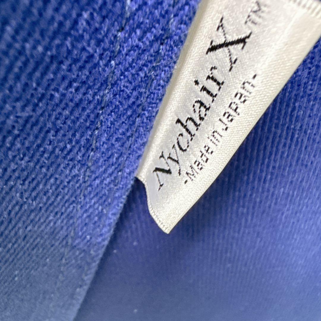 【希少カラー】ニーチェアエックス（Nychair X）オットマン付き