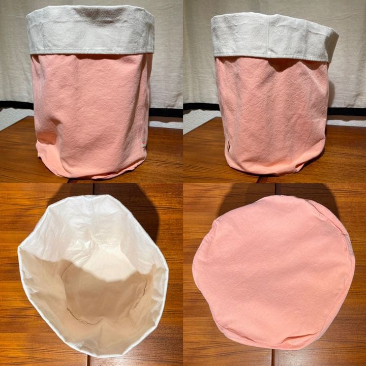 ★値下げLA CERISE SUR LE GATEAU 布バスケット　3つセット