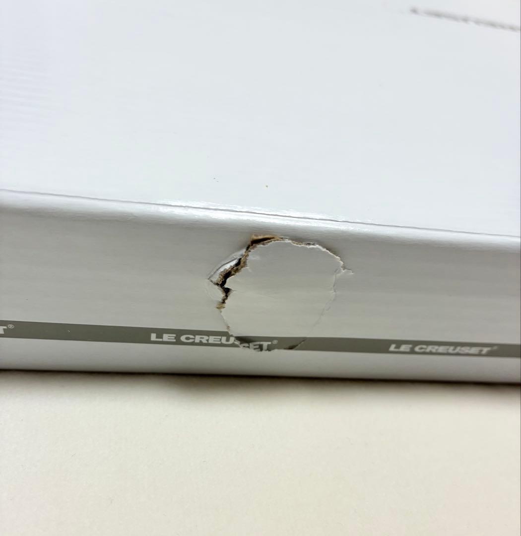 ルクルーゼ　スノーフレークプレート