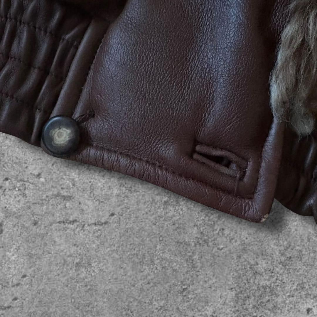 ジャケット・アウター 90s BALLY flight jacket VINTAGE 44