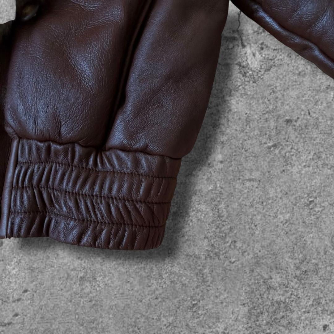 ジャケット・アウター 90s BALLY flight jacket VINTAGE 44