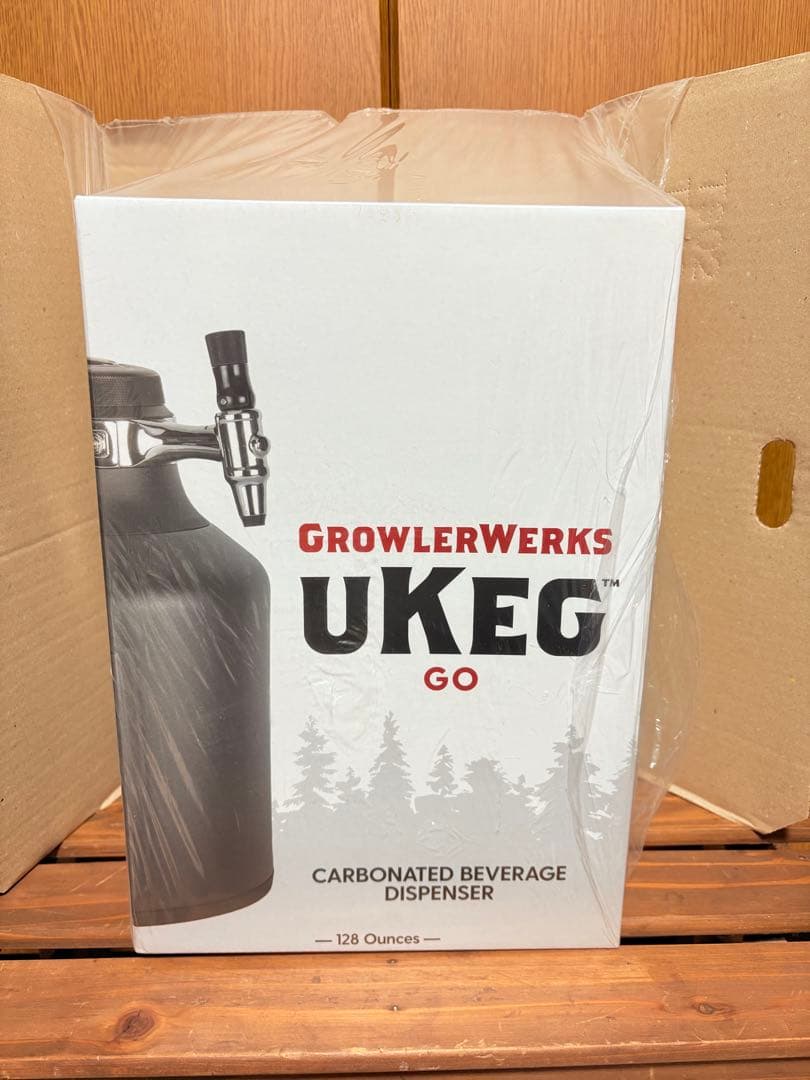 【新品・未開封】GROWLERWERKS UKEG ビアサーバー