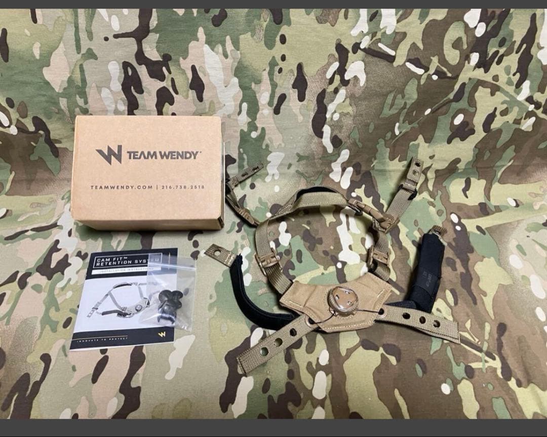 TEAM WENDY CAM FIT RETENTION マルチカム