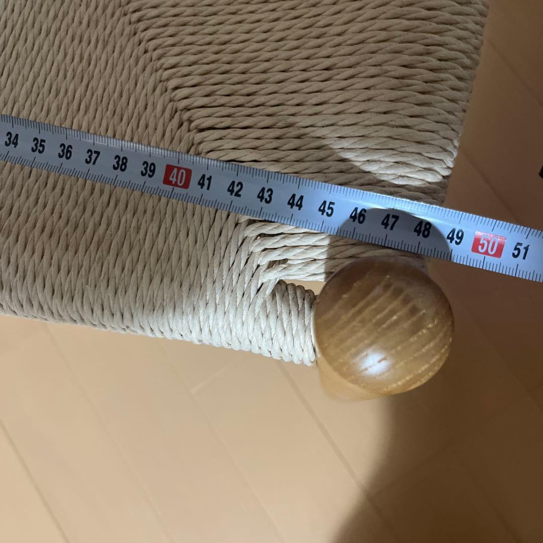 リプドダクト　PP68 椅子　ペーパーコードチェア　北欧