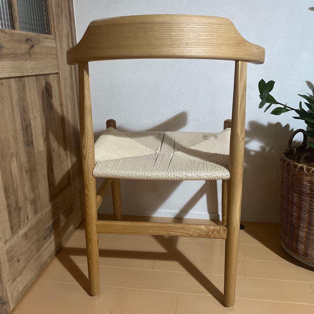 リプドダクト　PP68 椅子　ペーパーコードチェア　北欧