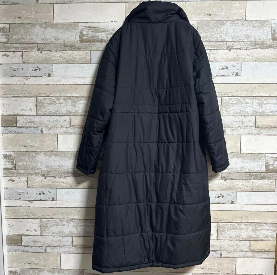 美品　ニューバランス ベンチコート　メンズ　ブラック　XL