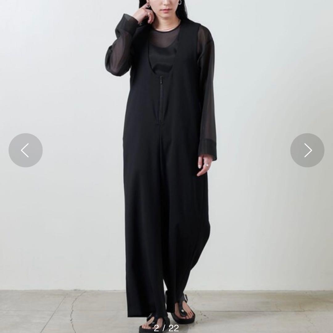 MARW UNITED ARROWS フロントジップ オールインワン