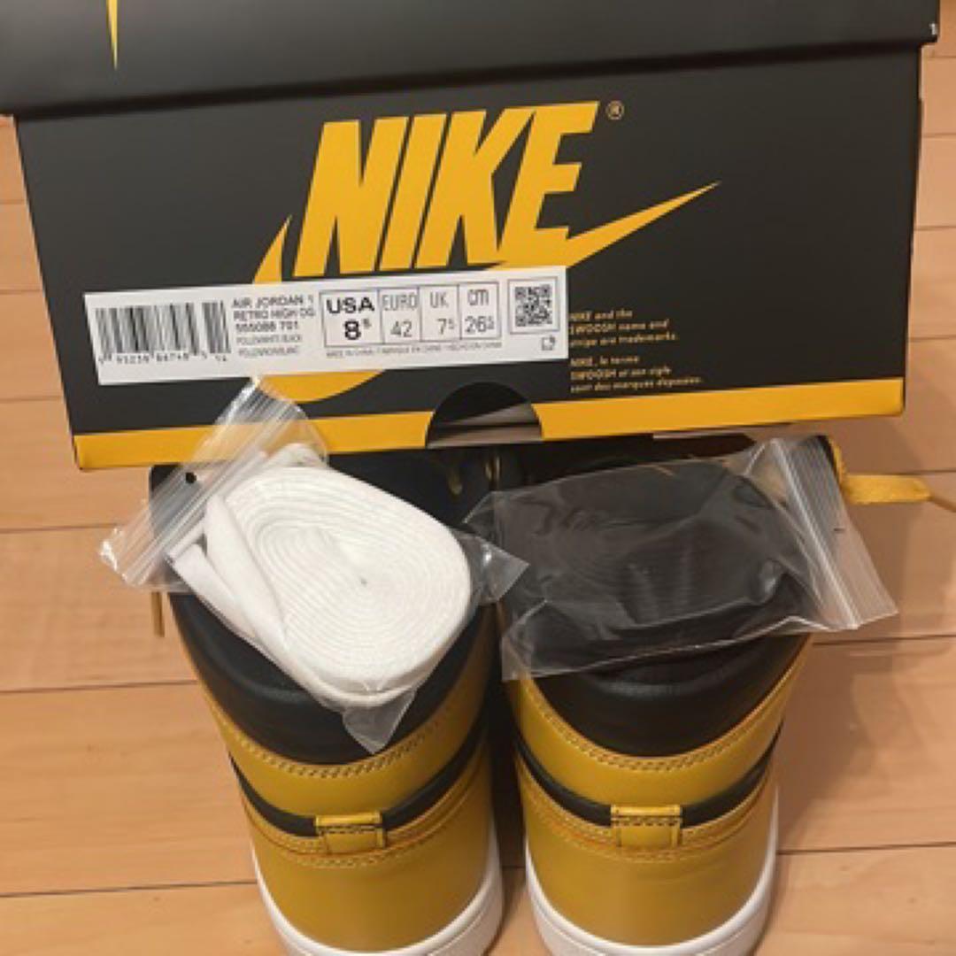 靴 Nike Air Jordan 1 High OG Pollen