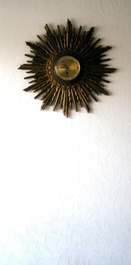 ◇◇ 可動チクチク品/50’ 掛時計/ｂ ◇◇