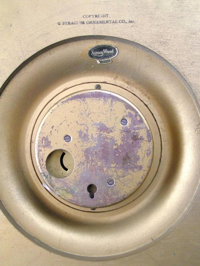 ◇◇ 可動チクチク品/50’ 掛時計/ｂ ◇◇