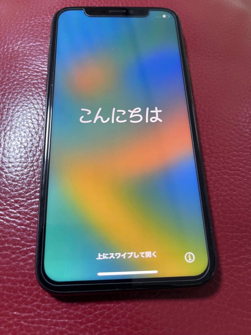 Apple iPhone X 64GB 美品　SIMフリー
