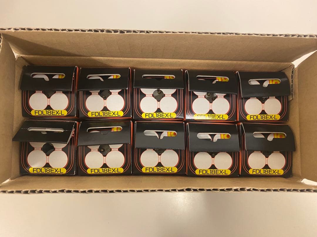 Panasonic FDL18EX-L 蛍光灯 10本入