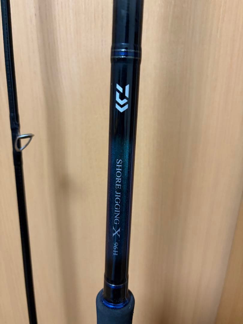 ショアジギングx 96h ショアジギングGR II 98M 2本セット