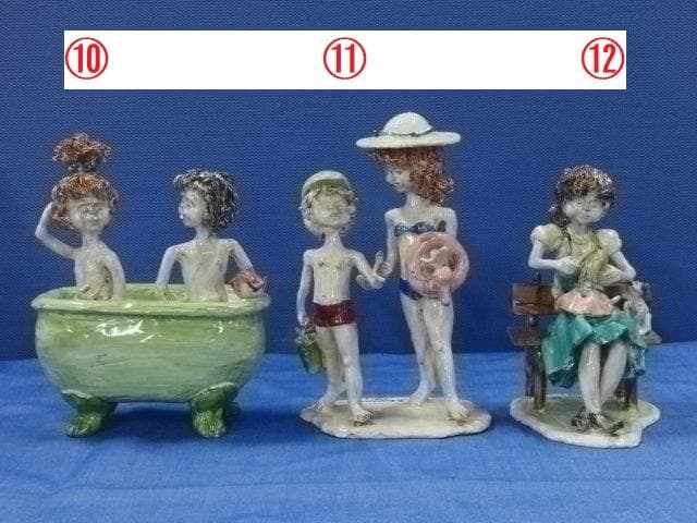 BENCINI　イタリア製ビンテージ陶器人形