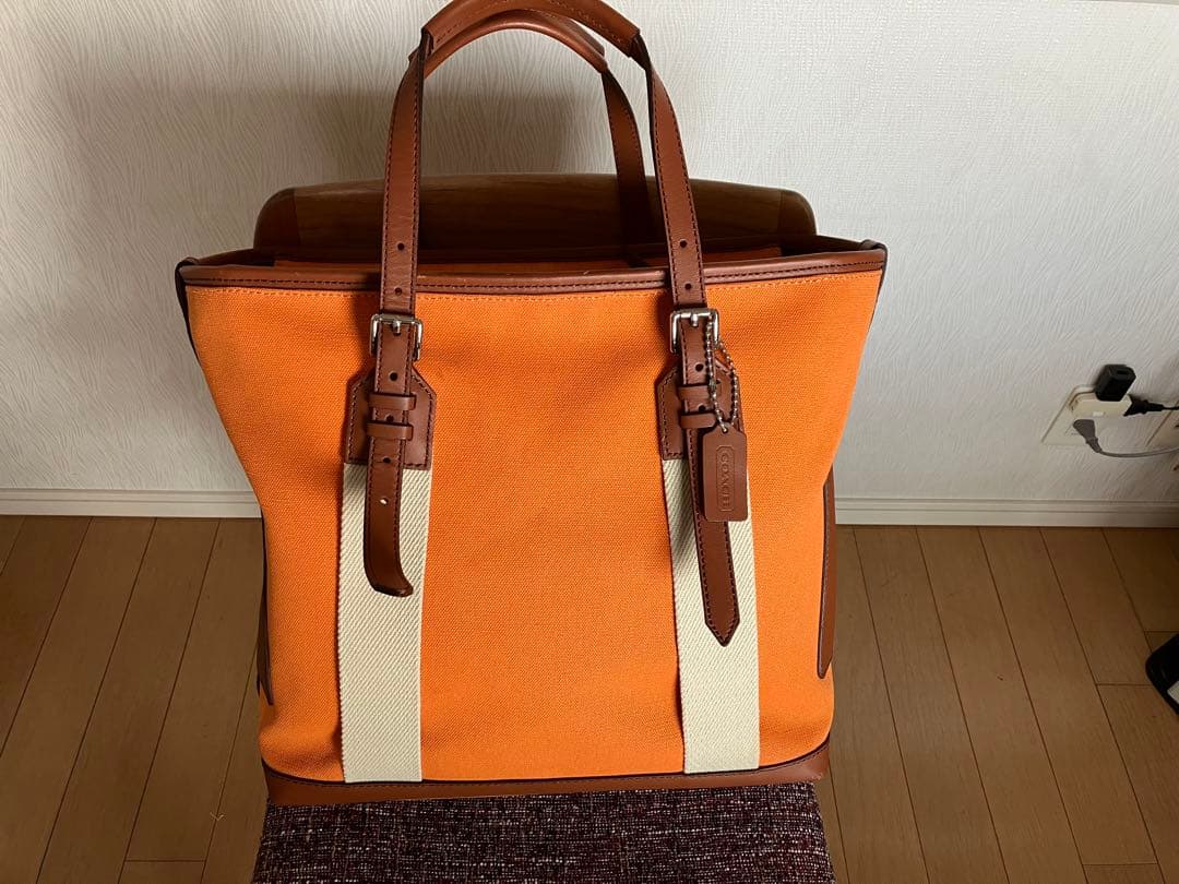 コーチ　ブリーカー シティー キャンバス シティー トート