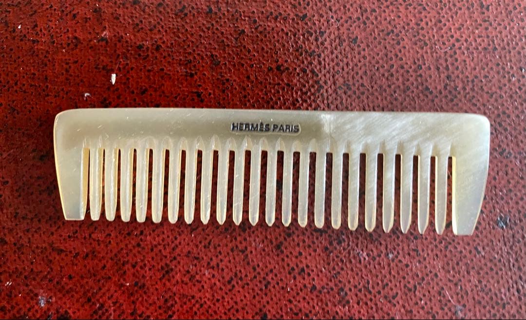 HERMES コーム ケース付き