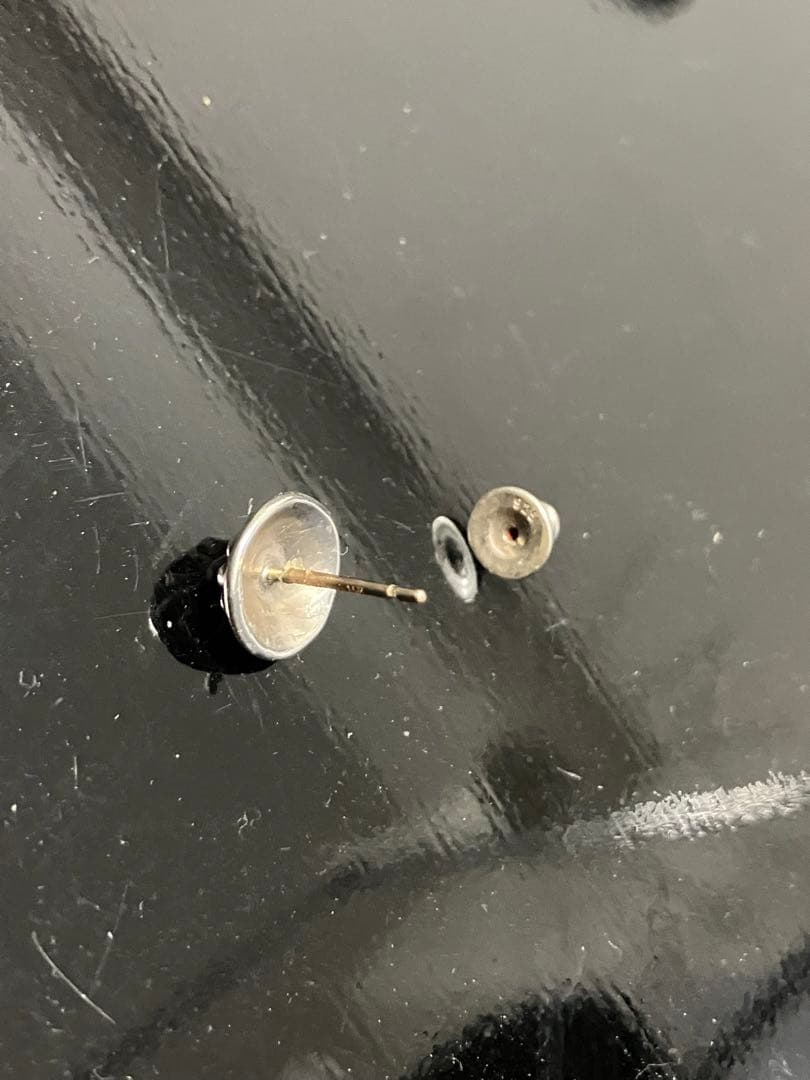 CHROME HEARTS フラワーモチーフ ピアス(片耳用)