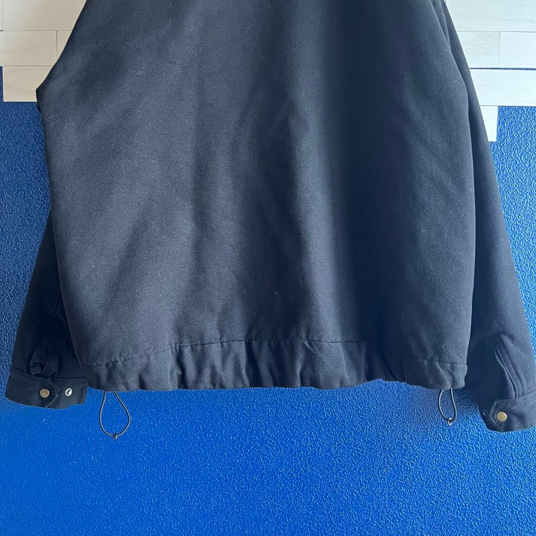 ジャケット・アウター KEBOZ DUCK WORK JACKET BLK L