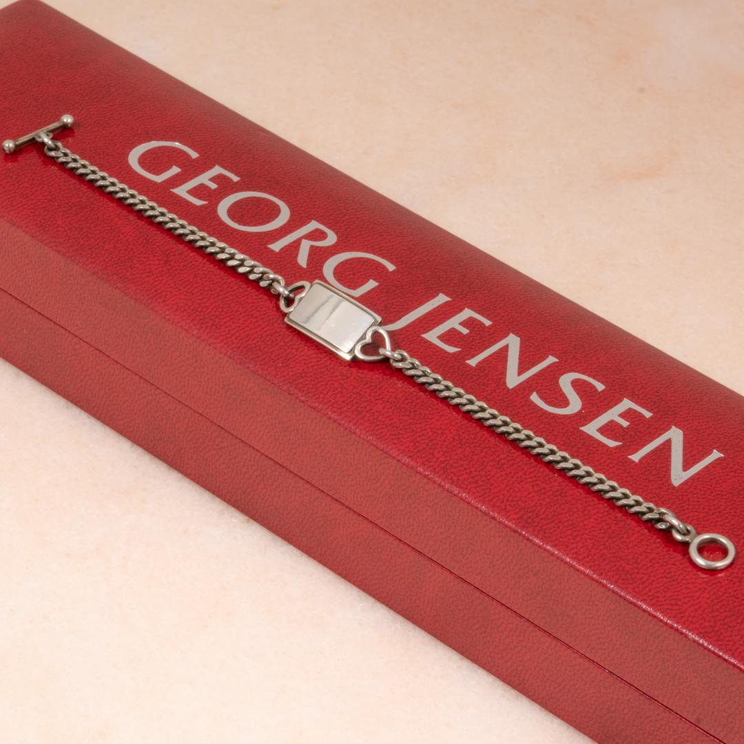   ID チェーン ブレスレット