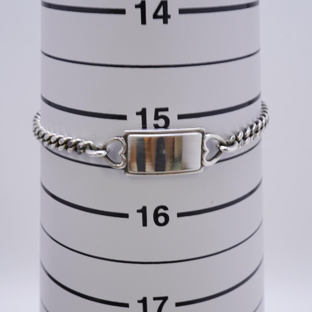   ID チェーン ブレスレット