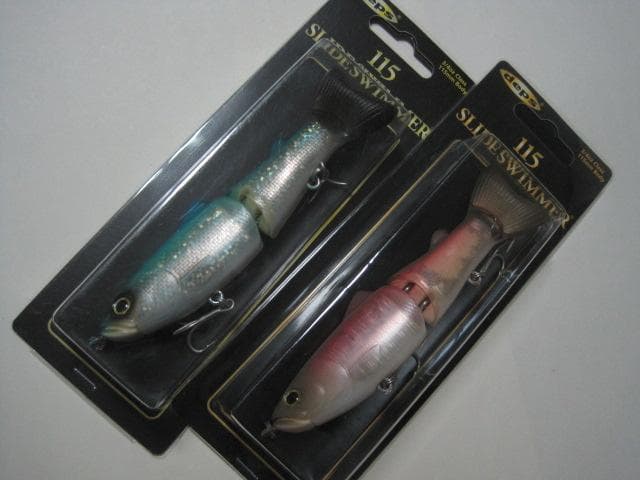 Deps 旧 SLIDE SWIMMER シャダーテール 115 2色セット