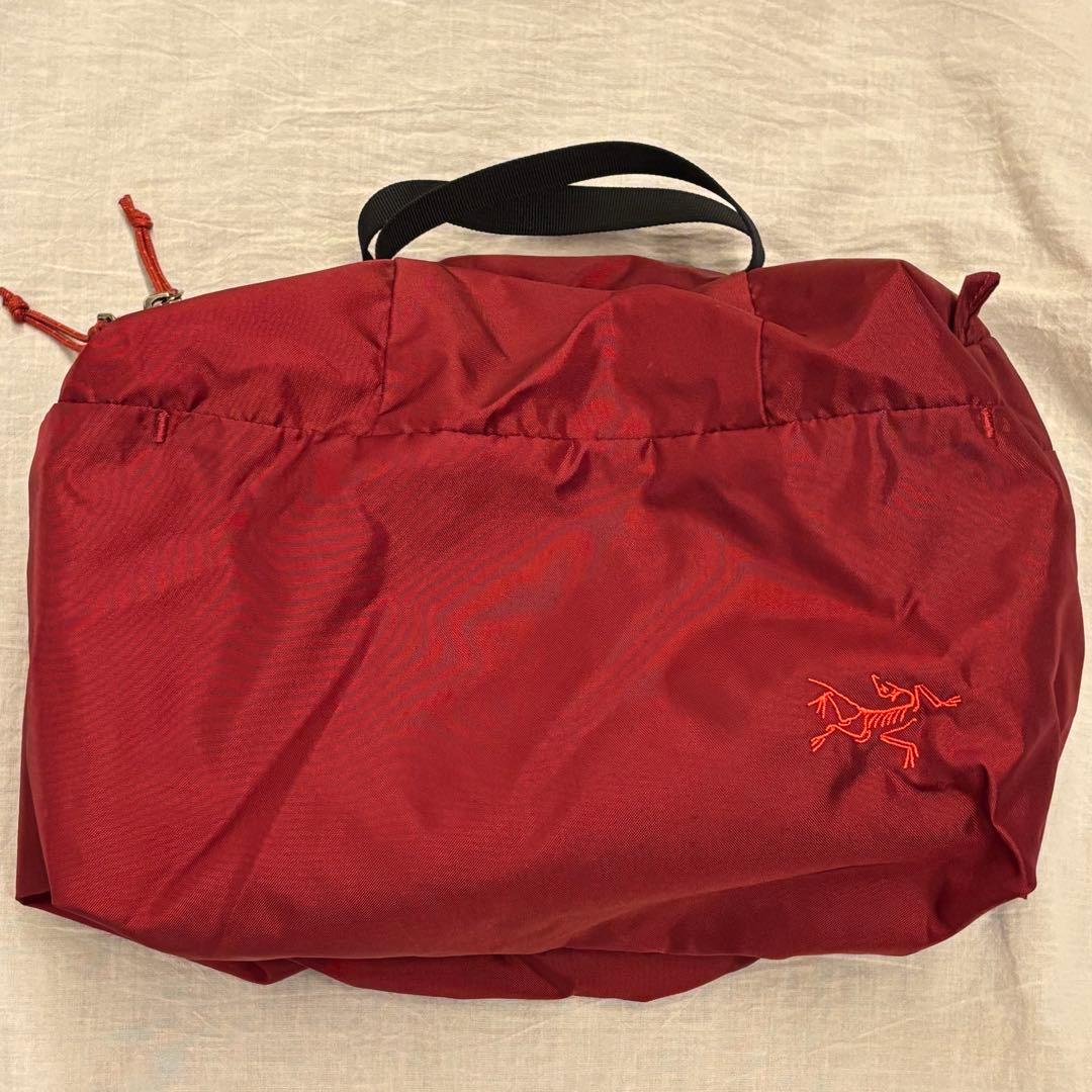 ARC'TERYX アークテリクス　INDEX 5+5 レッド　廃盤