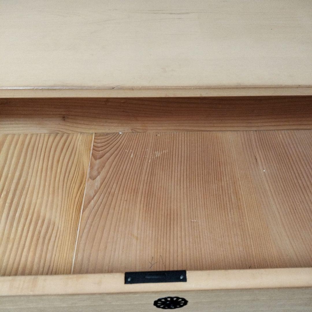 桐タンス　桐箪笥　ナチュラル 5段チェスト