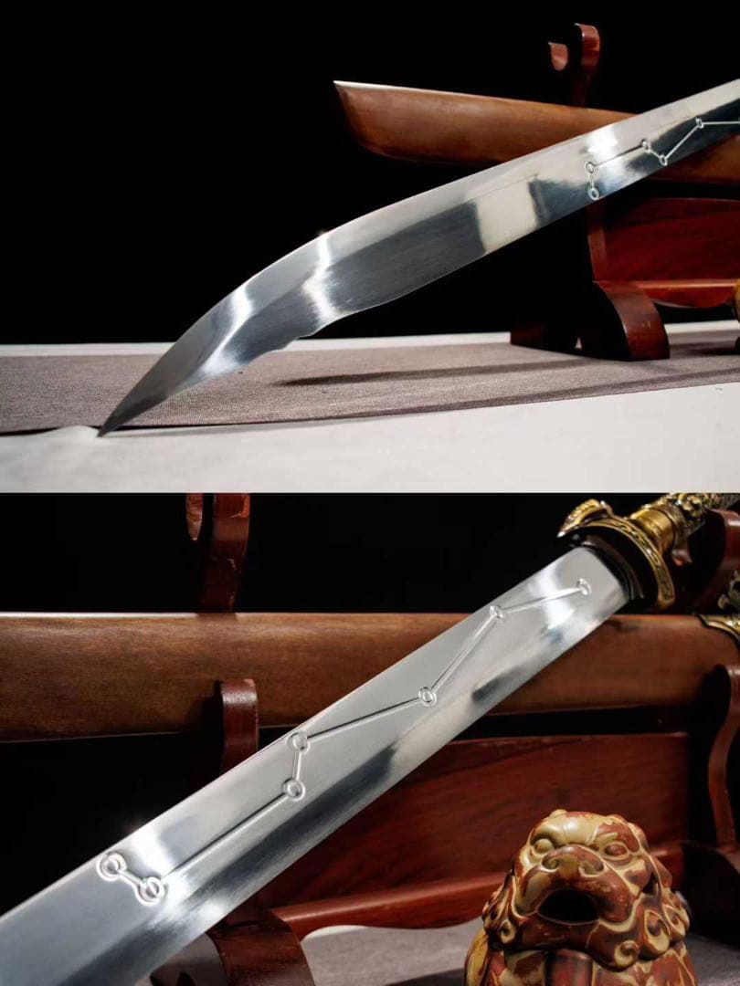 七星太平刀 刀装具 日本刀 武具 鑑賞刀 居合刀 模造刀 舞踊刀