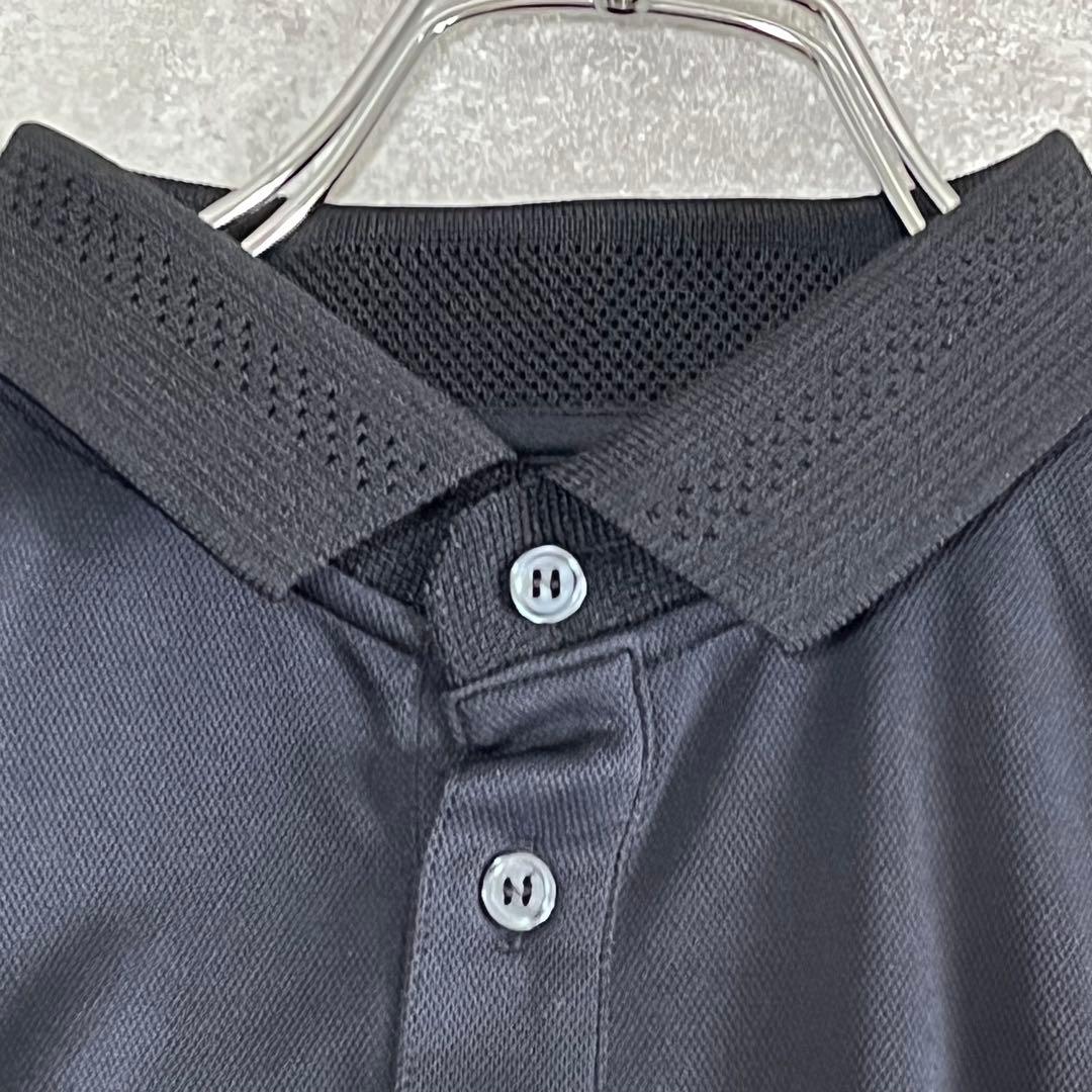 ✨極美品✨【TFW49】ポロシャツ　ゴルフウエア　XL サイズ5 ブラック　黒