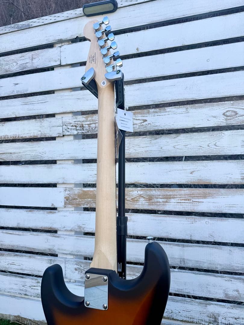 新品 Squier by Fender D,C Stratocaster