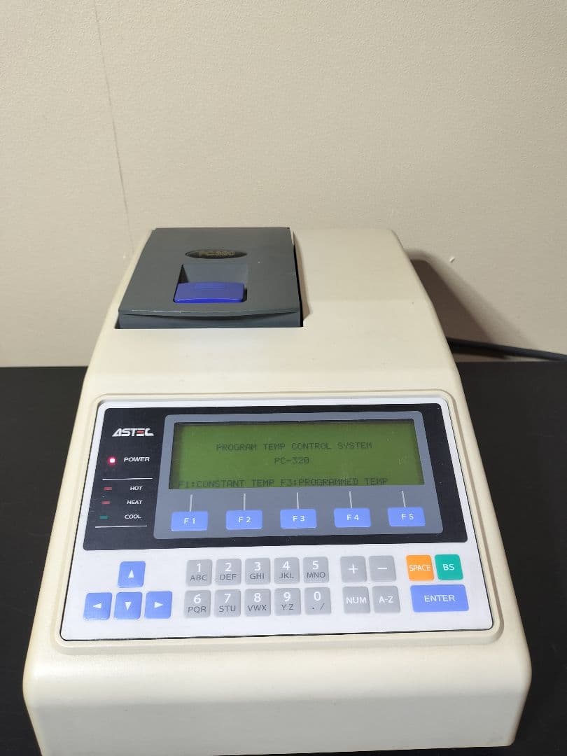 アステック　ASTEC　サーマルサイクラー　PC-320 PCR装置