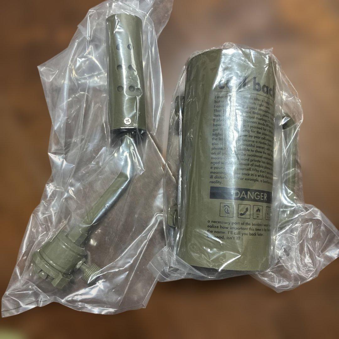 BUSH DE BRUNT ブラント call back コールバック オリーブ