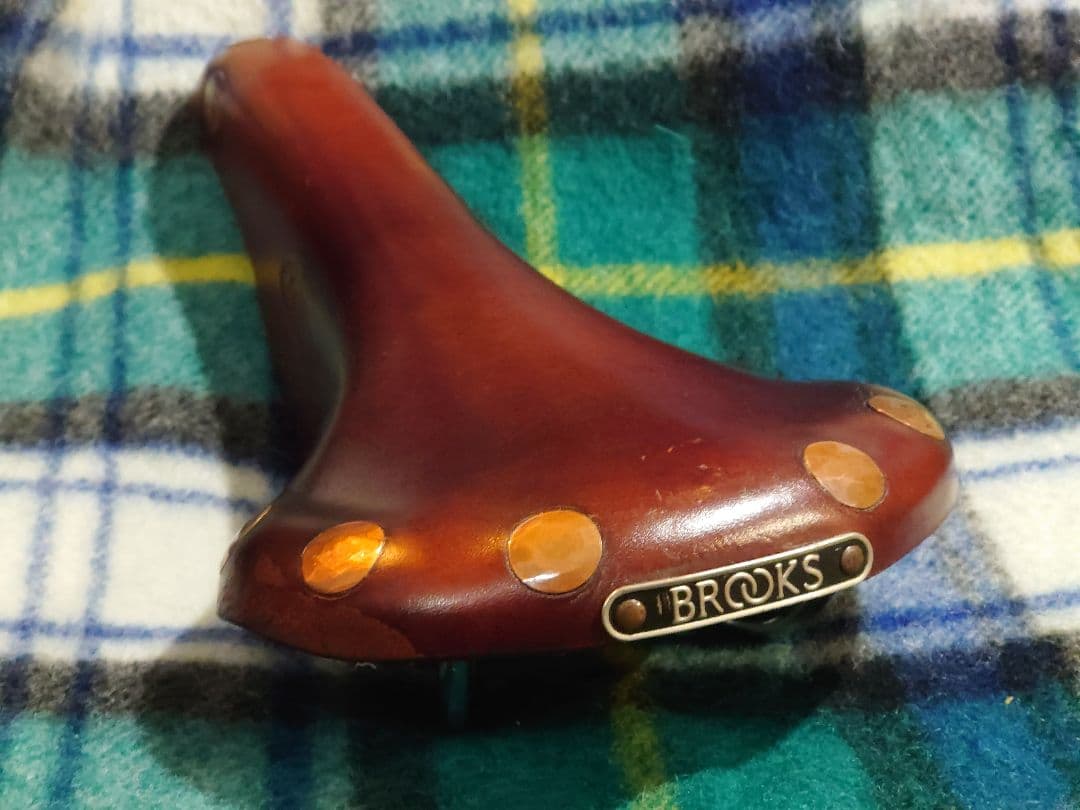 BROOKS TEAM PRO SPECIAL サドル 本革 ブラウン