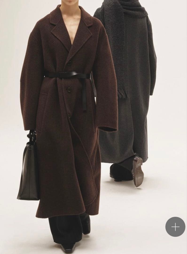TODAYFUL ウールオーバーコート ブラウン Wool Over Coat