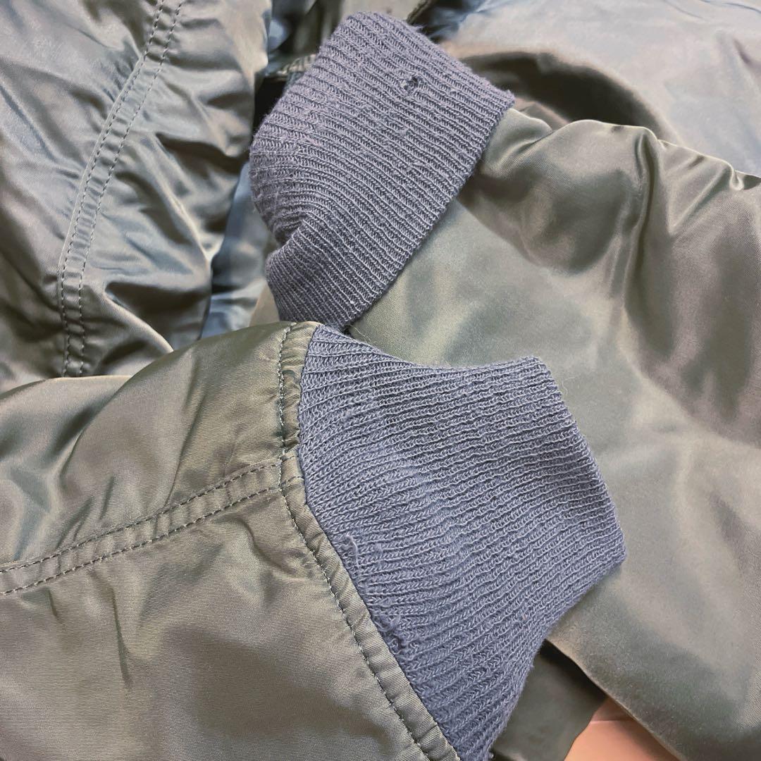 希少！ALPHA N-2B MA1フライトジャケット 短丈Y2Kアメカジ