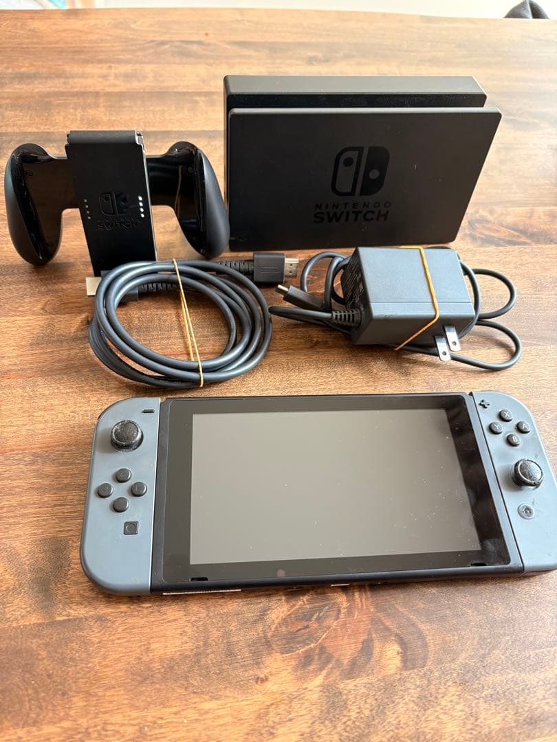 Nintendo Switch 本体 グレー 動作品