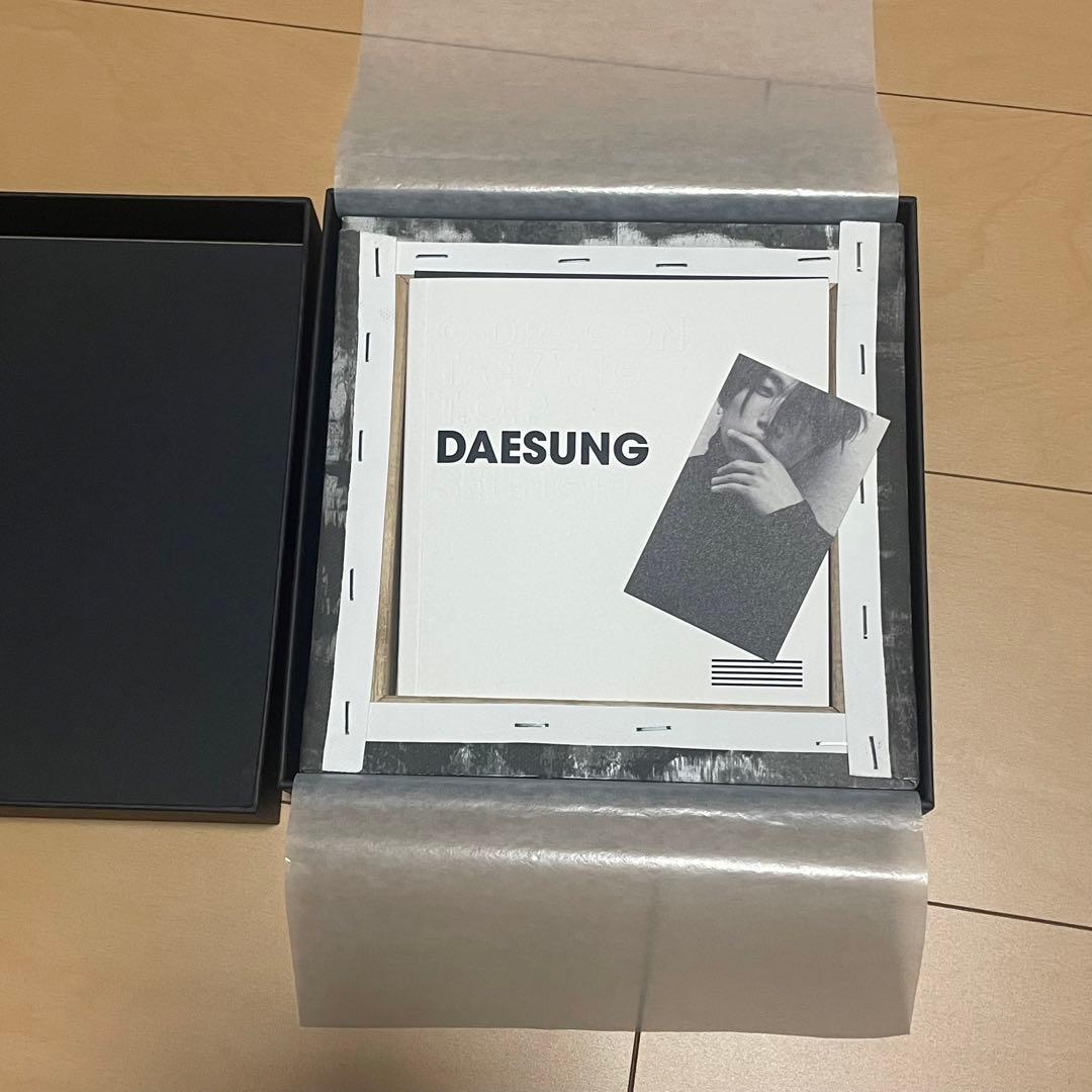 BIGBANG 初回盤 MADE フルアルバム　韓国版