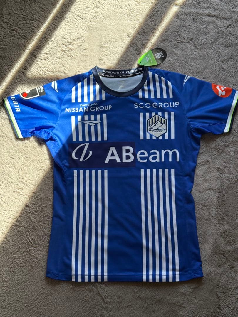 モンテディオ山形　2025 オーセンティックユニフォーム　値下げ交渉等致します