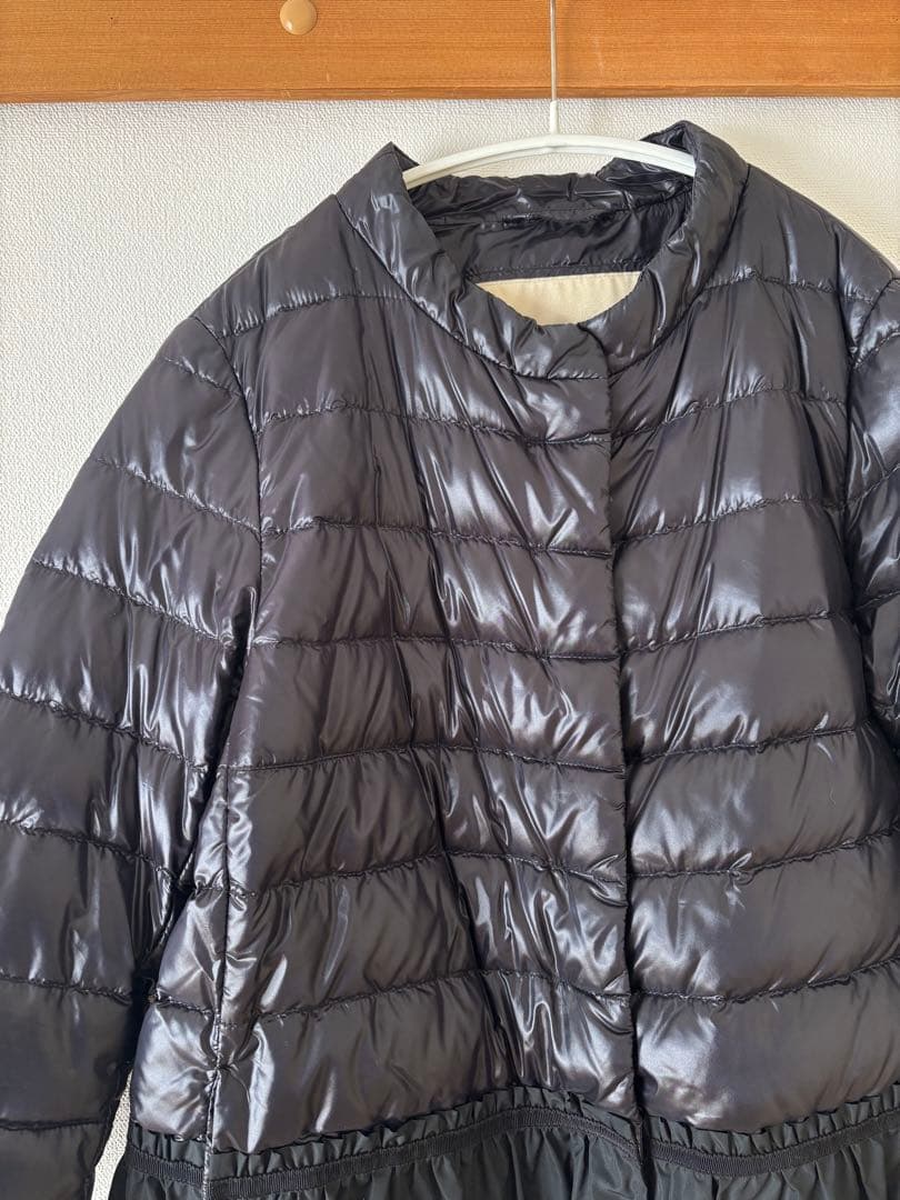 Herno ブラック　ダウンジャケット　40サイズ