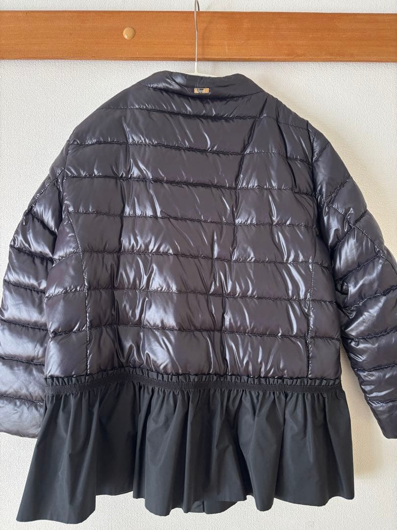 Herno ブラック　ダウンジャケット　40サイズ