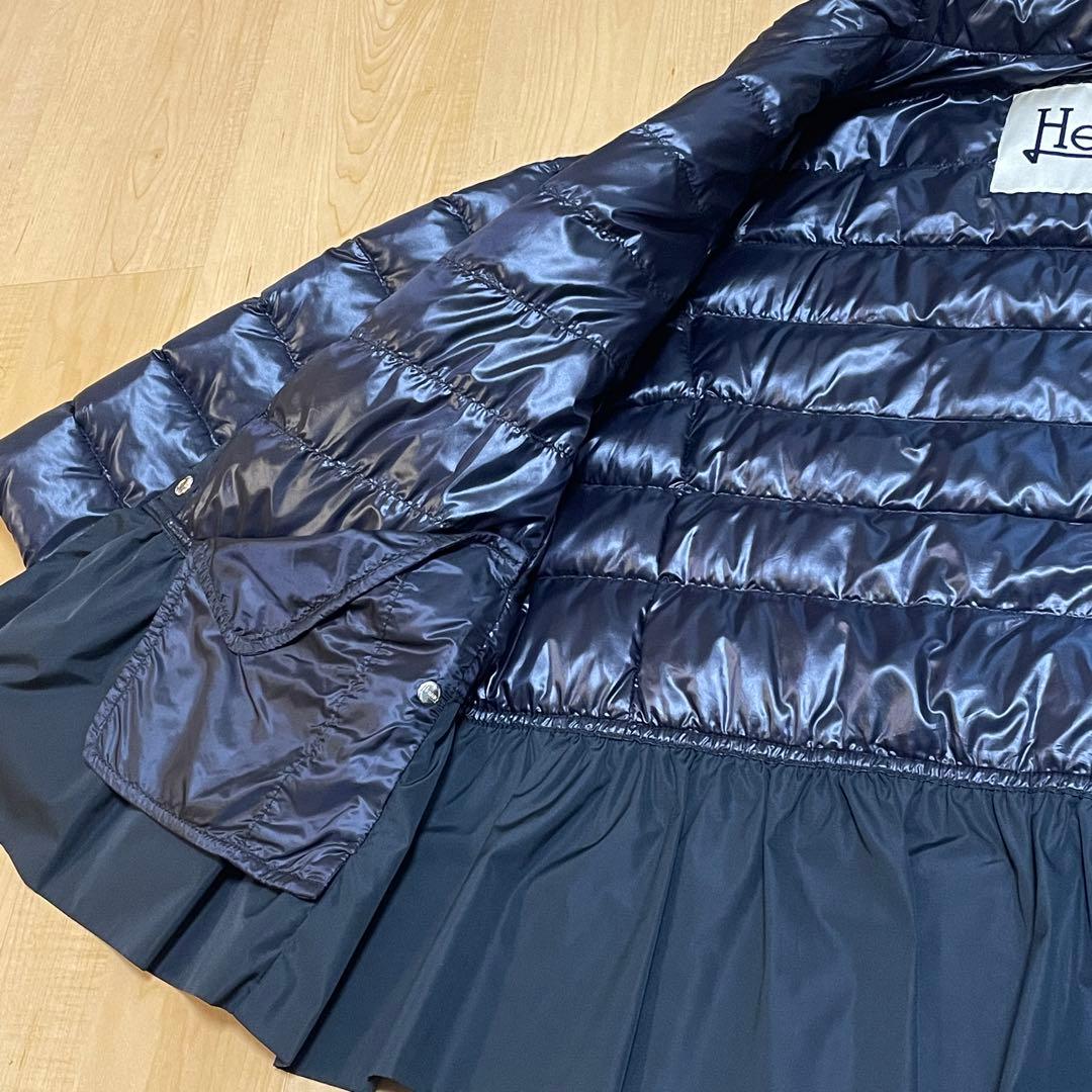 Herno ブラック　ダウンジャケット　40サイズ