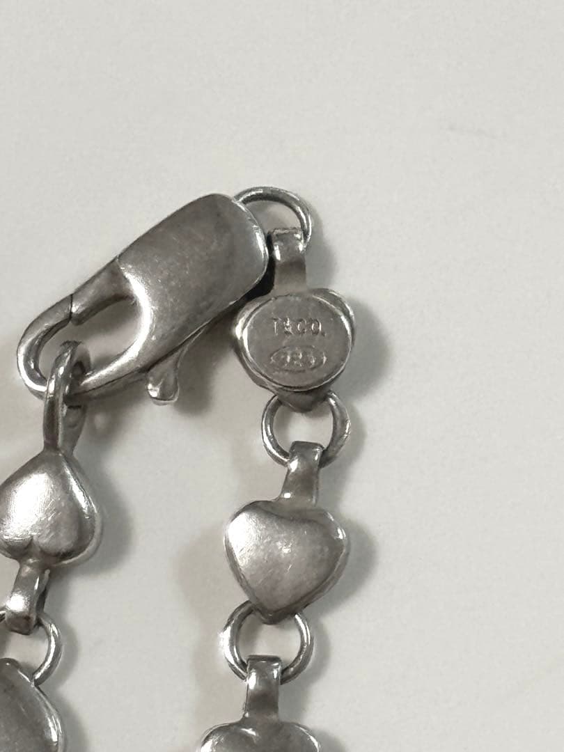 ティファニー　TIFFANY ブレスレット　パフハート
