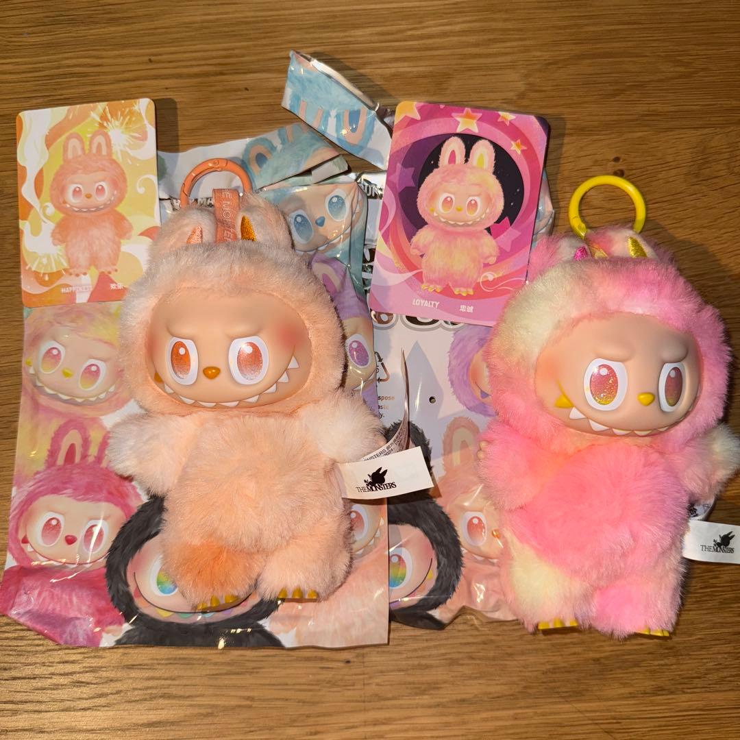 ストラップ LABUBU Big into Energy HAPPINESS LOYALTY